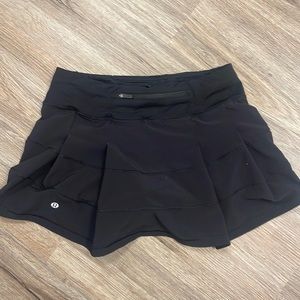 lululemon pace rival skirt